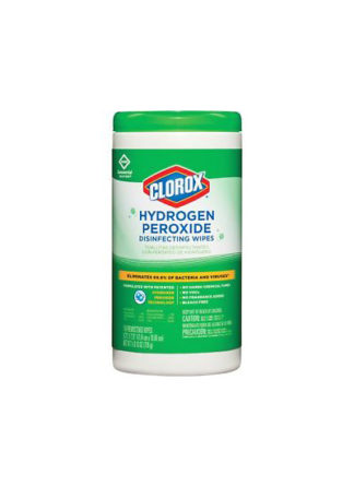 Clorox hydrogen peroxide wipes