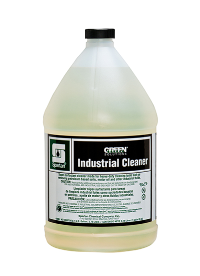 spartan green solutions industrial cleaner